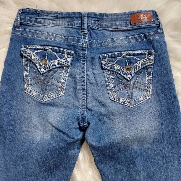 Vigoss Distressed Capri jeans - Picture 4 of 8